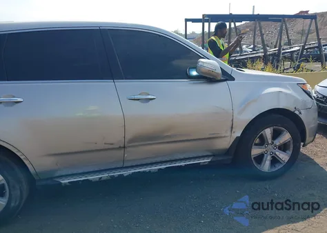 2010 Acura Mdx Technology Package из США, поврежденный, VIN 2HNYD2H65AH516521